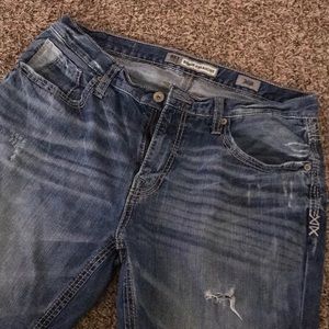 Mens Buckle BKE Jeans - size 36R